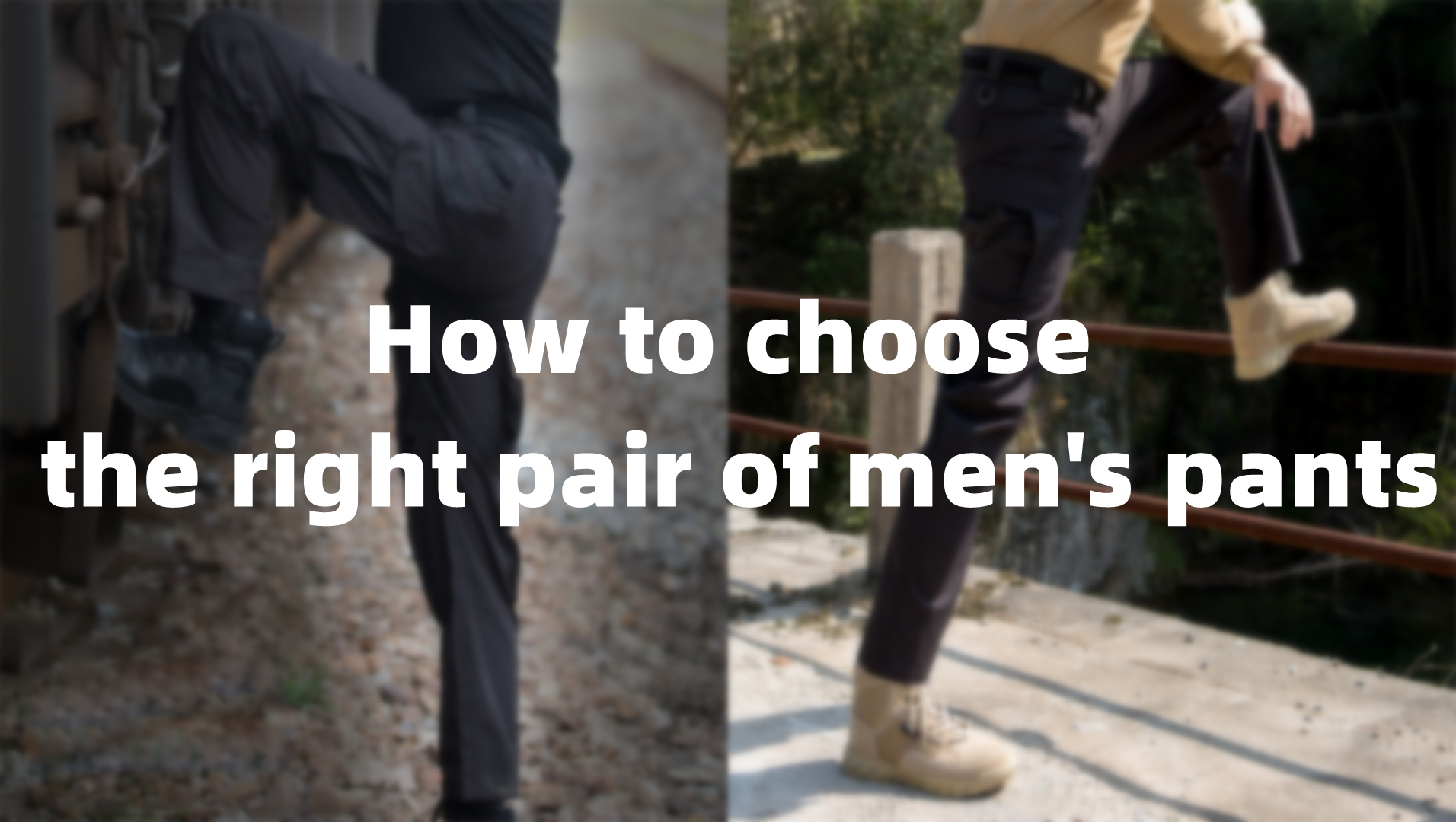 How to Choose the Right Fabric for Pants