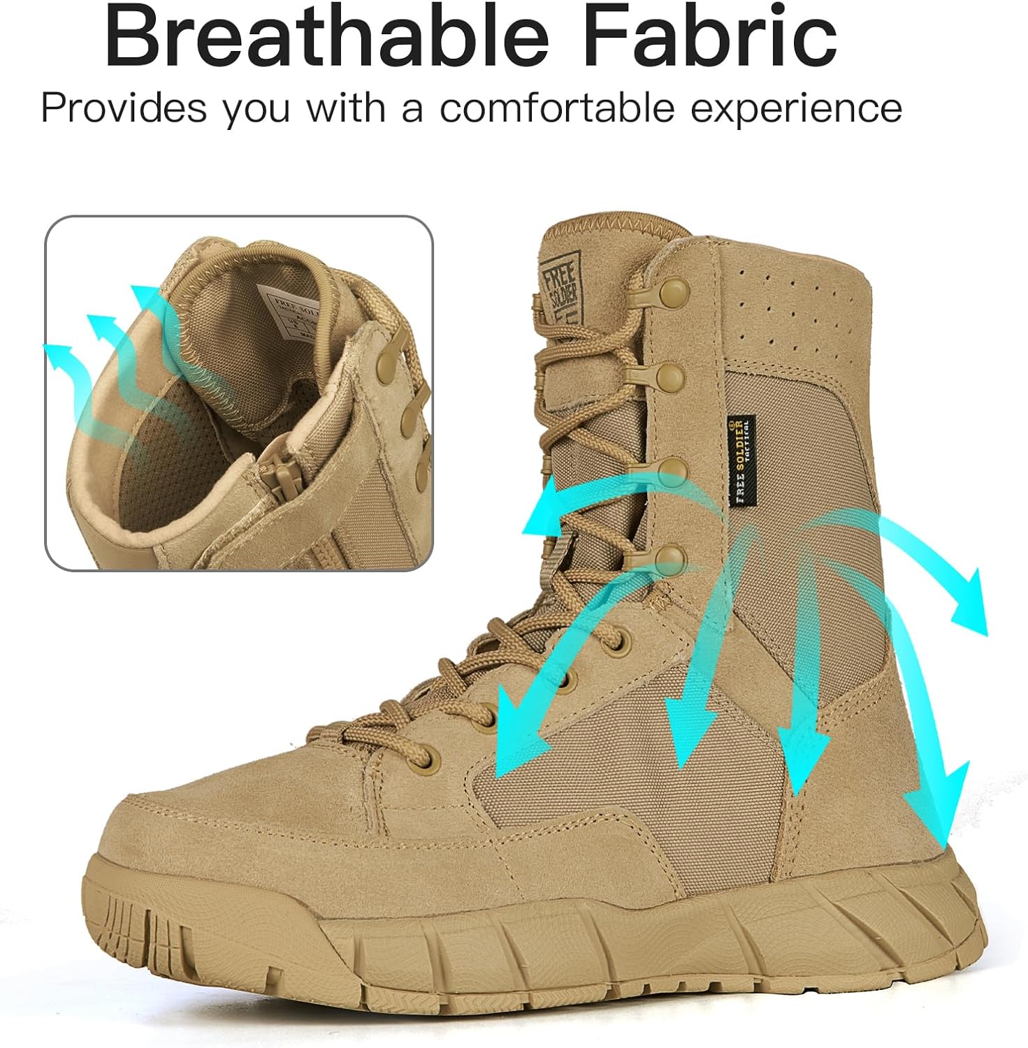 waterproof breathable boots