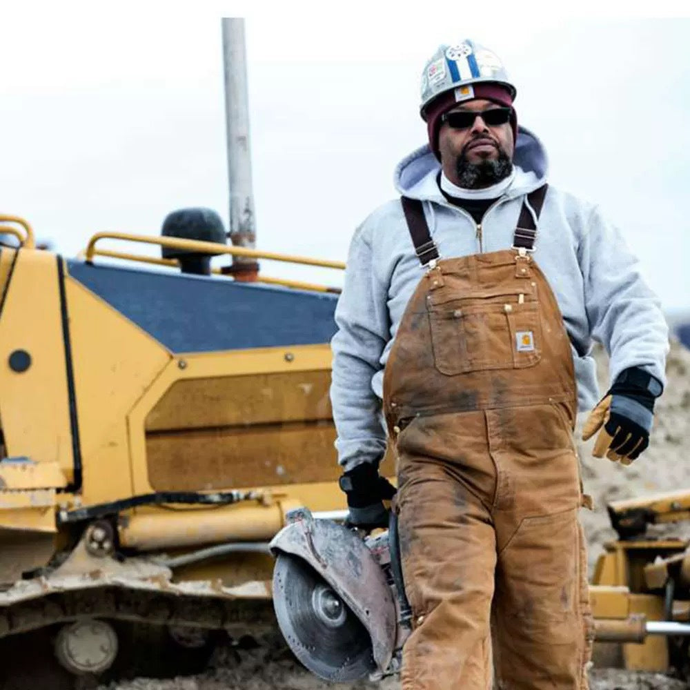 Men's Flame-Resistant Duck Bib Overalls