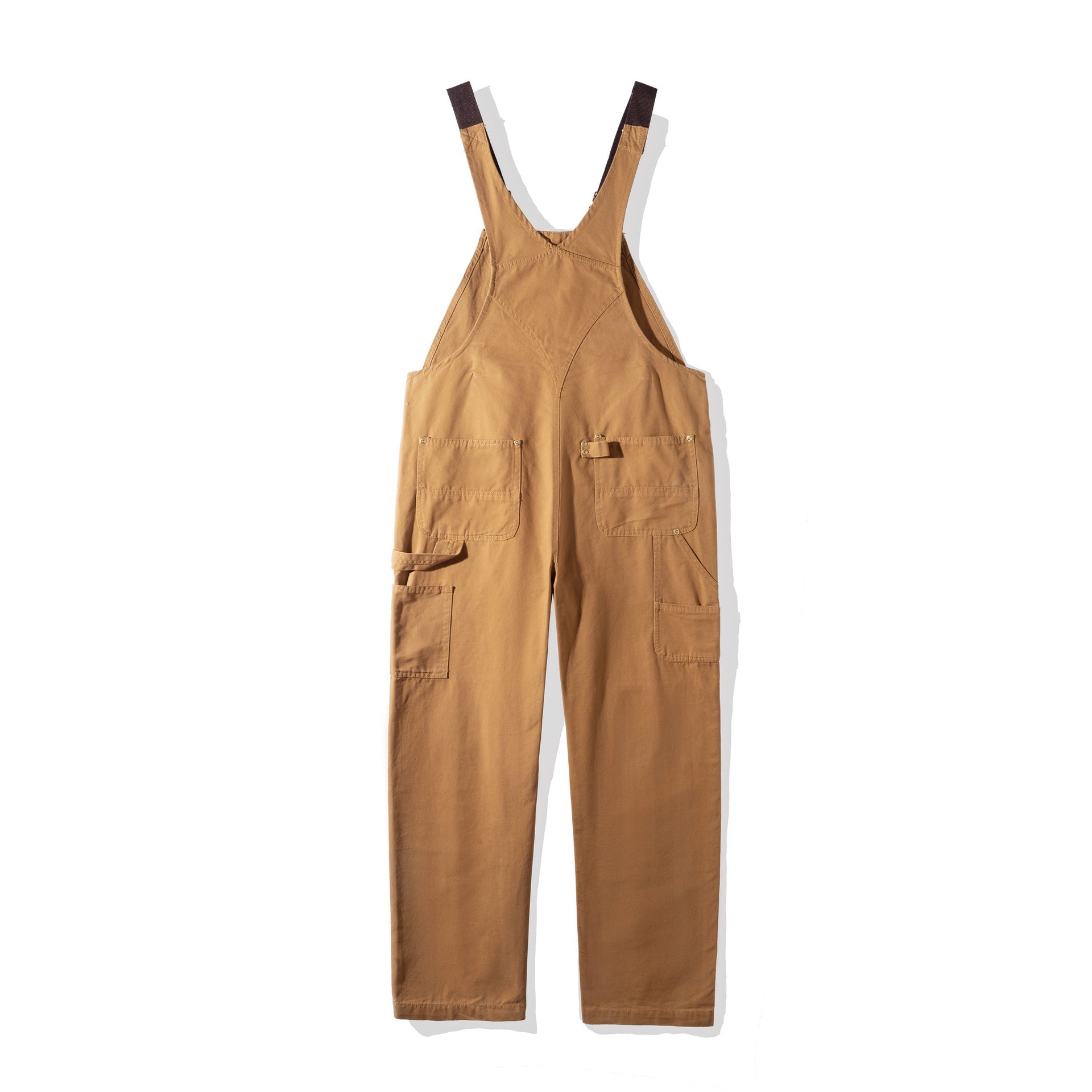 Men's Flame-Resistant Duck Bib Overalls