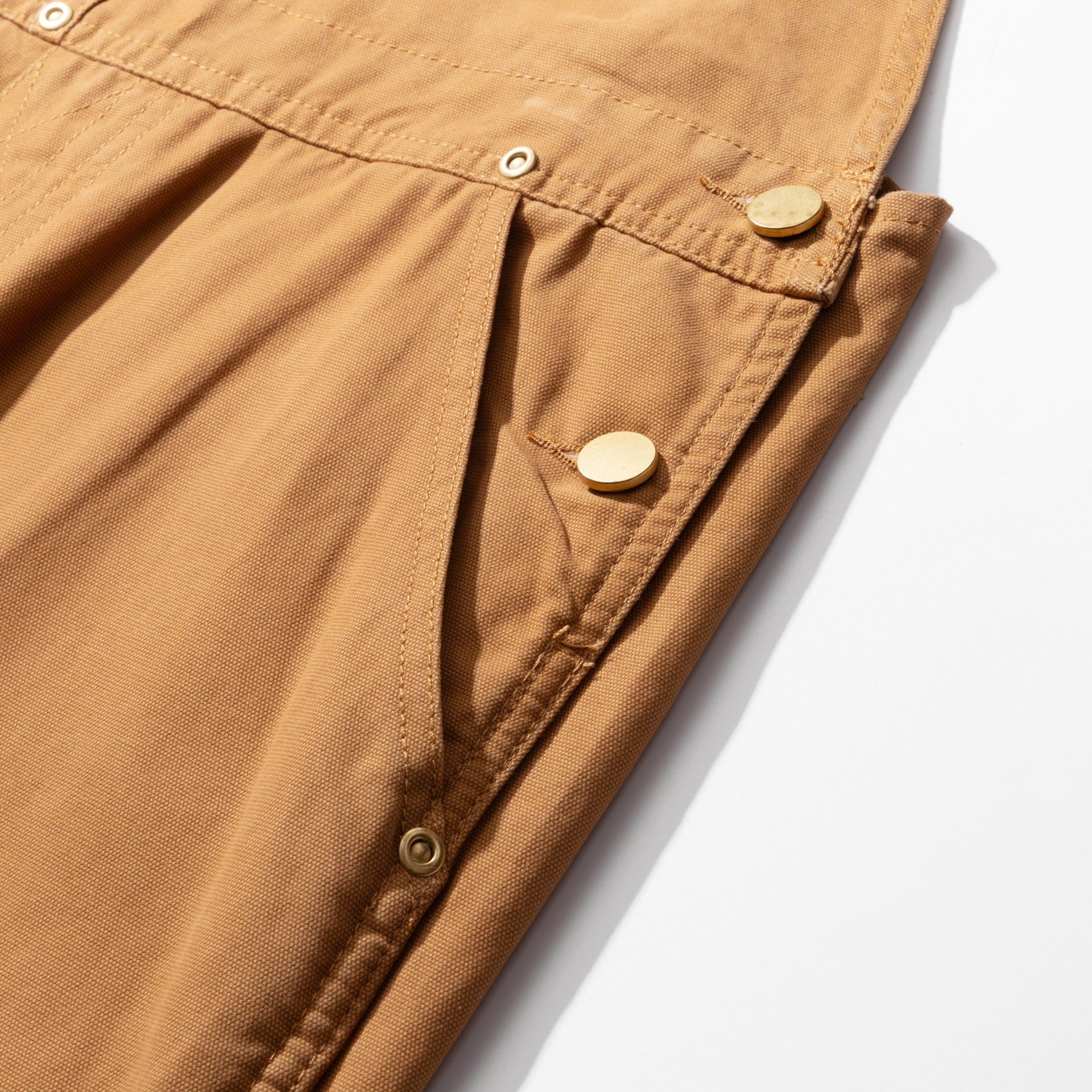 Men's Flame-Resistant Duck Bib Overalls