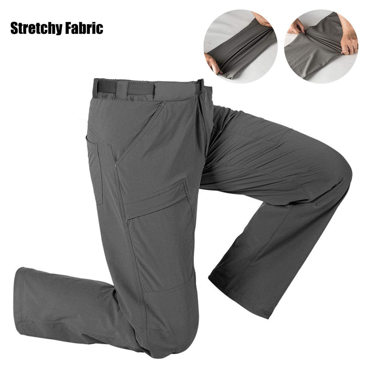 Men's Lightweight Quick Dry Tactical Pants