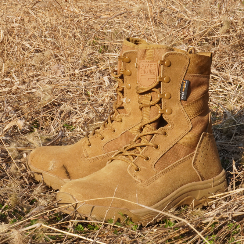 HOPPER 8" Men’s Military Waterproof Tactical Boots