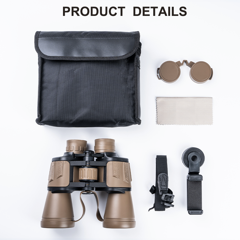 Explorer High-Power Hunting Binoculars 20x50