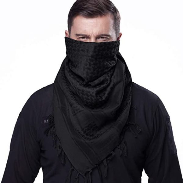 Desert Shemagh Head Neck Scarf