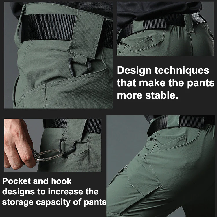 Archon IX9 Lightweight Quick Dry Stretch Pants - FreeSoldier
