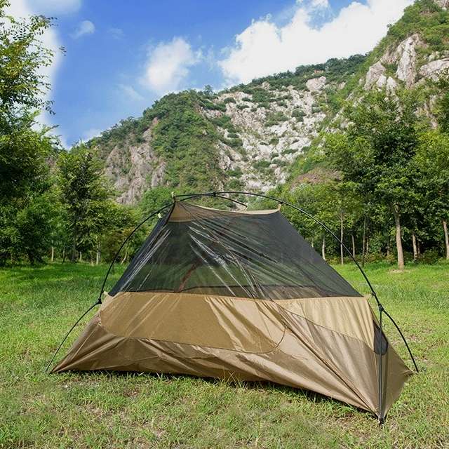 RANGER Solo Camping Tent w/ Removable Rainfly