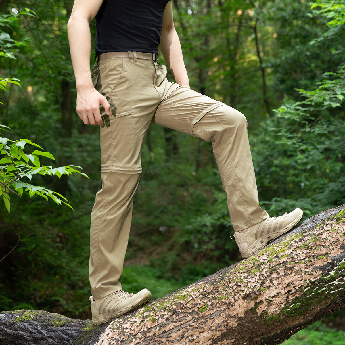 FALCON Men's Outdoor Convertible Hiking Pants