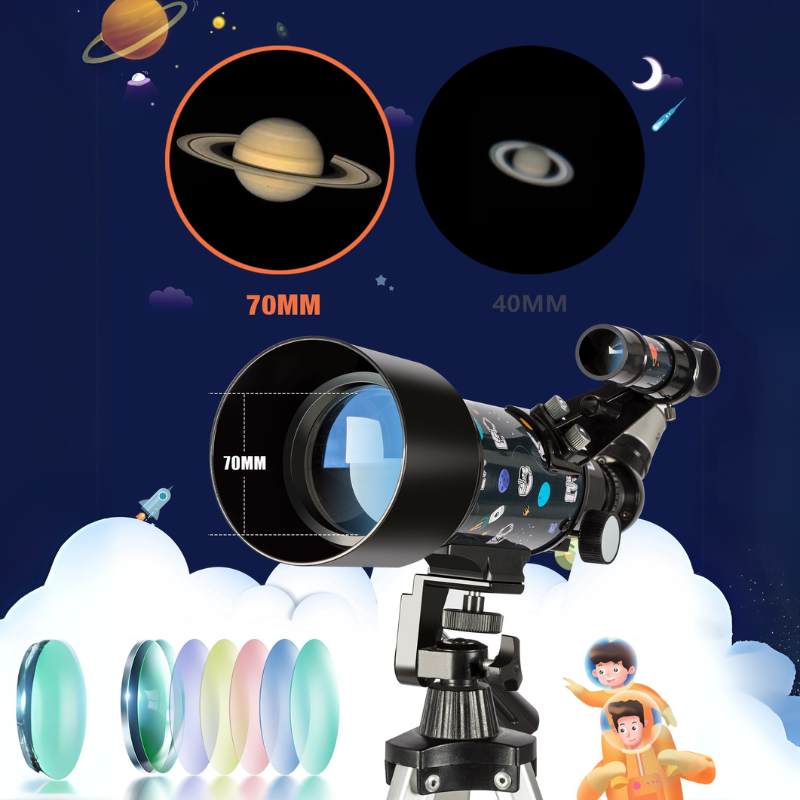 40070 Aperture Telescope for Stargazing