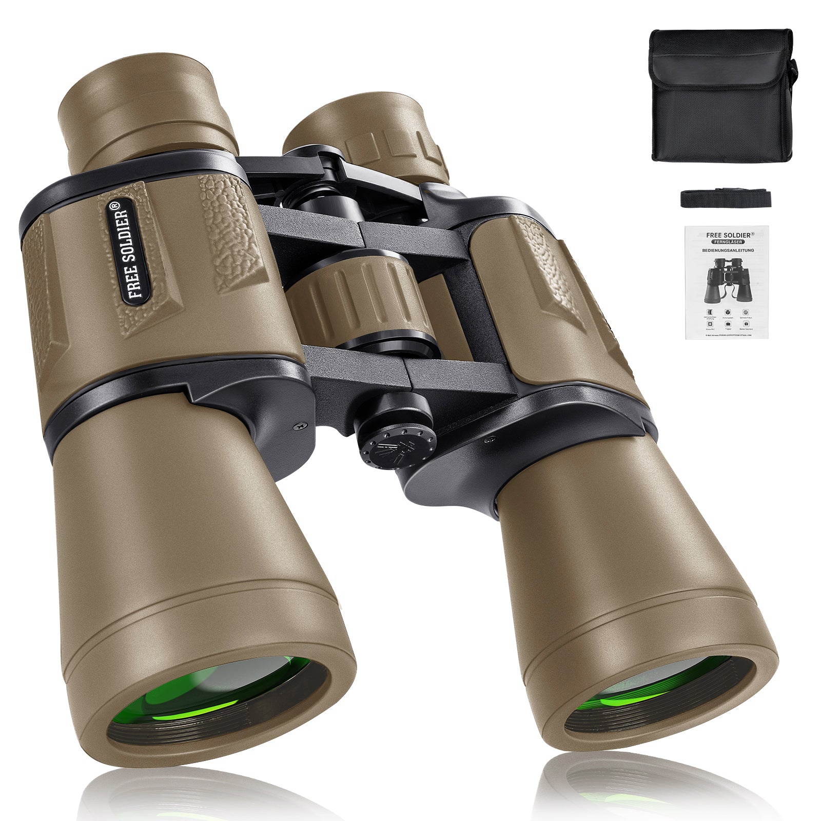 Binoculares de caza de alta potencia EXPLORER 20x50