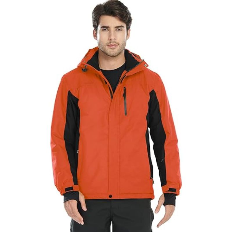 Men's Waterproof Ski Snow Jacket