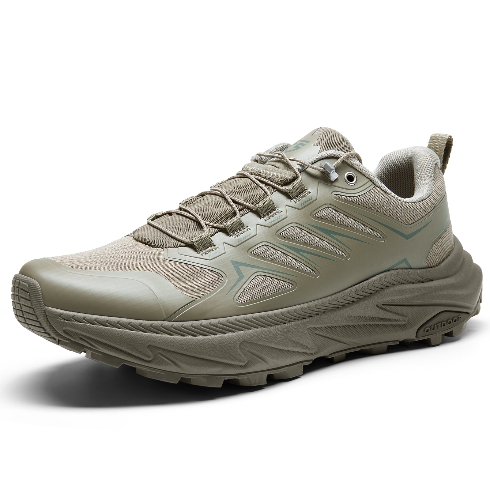 SRA Men's Trail Running Shoes - Lightweight Breathable Non-Slip Zero-Drop for Trail/Hiking