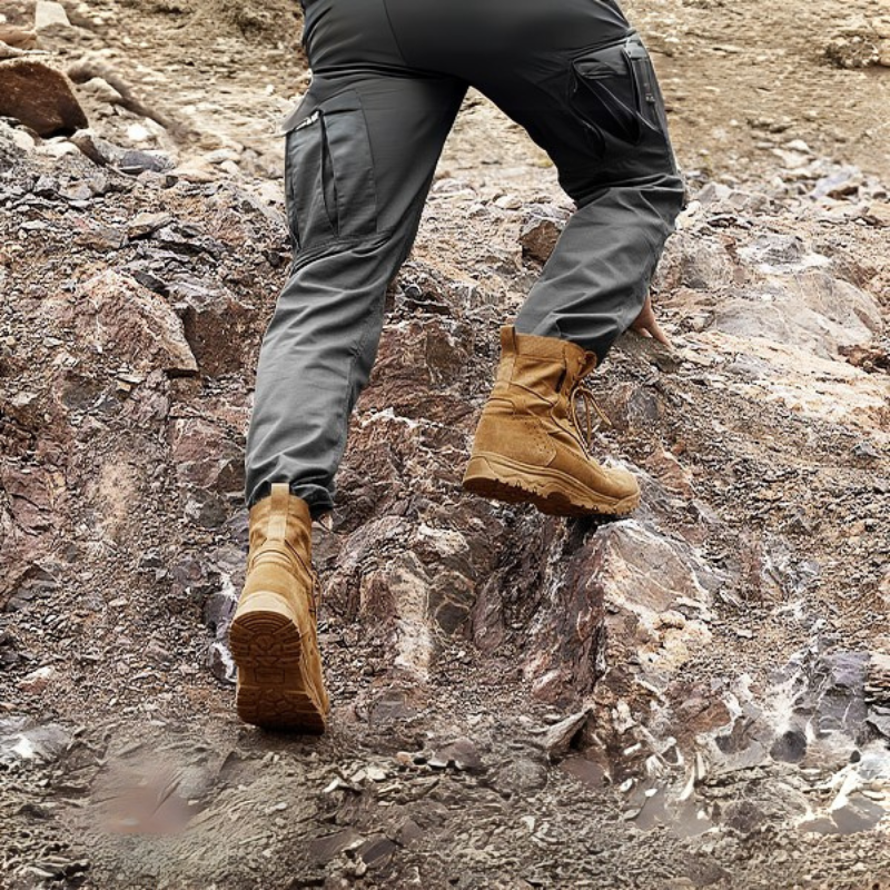HOPPER 8" Men’s Military Waterproof Tactical Boots
