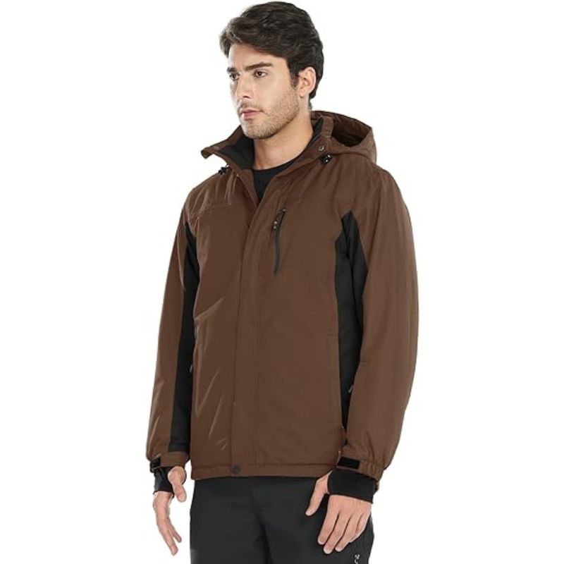 Men's Waterproof Ski Snow Jacket