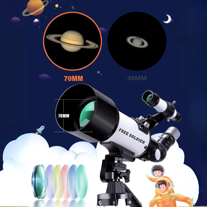 40070 Aperture Telescope for Stargazing