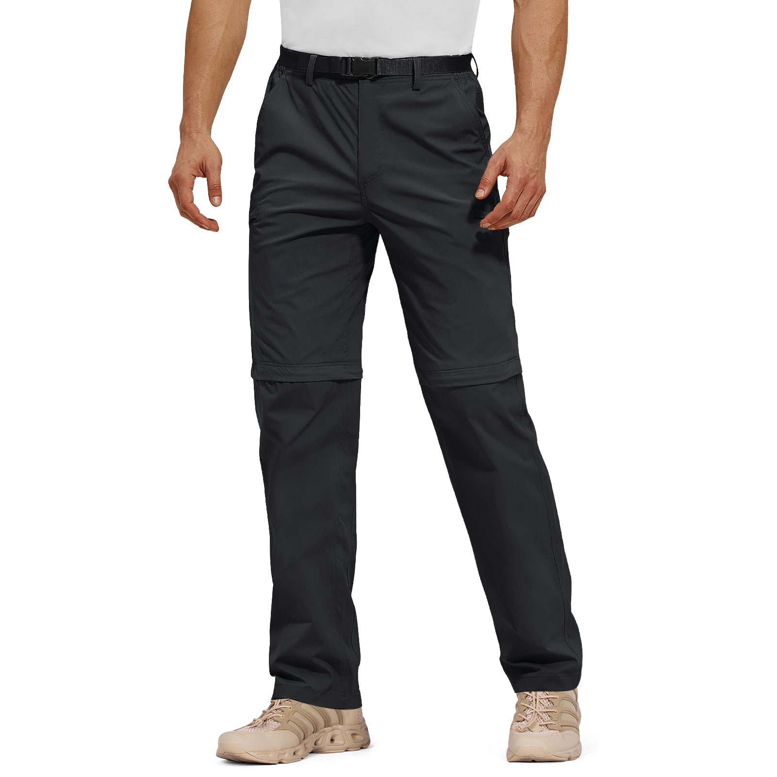 FALCON Men's Outdoor Convertible Hiking Pants
