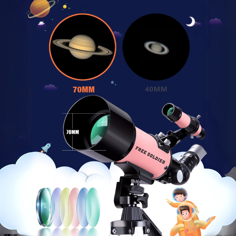 40070 Aperture Telescope for Stargazing