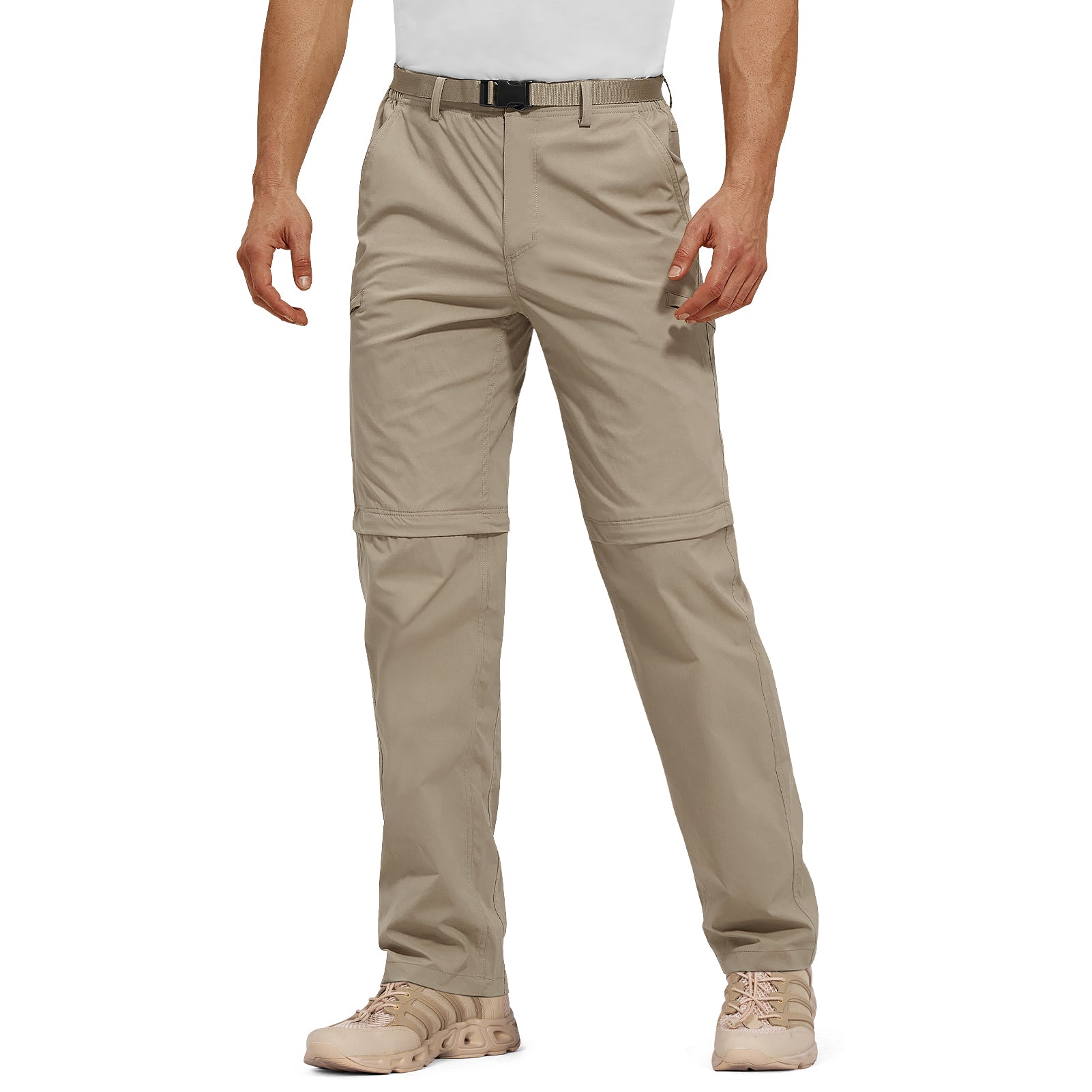 FALCON Men's Outdoor Convertible Hiking Pants