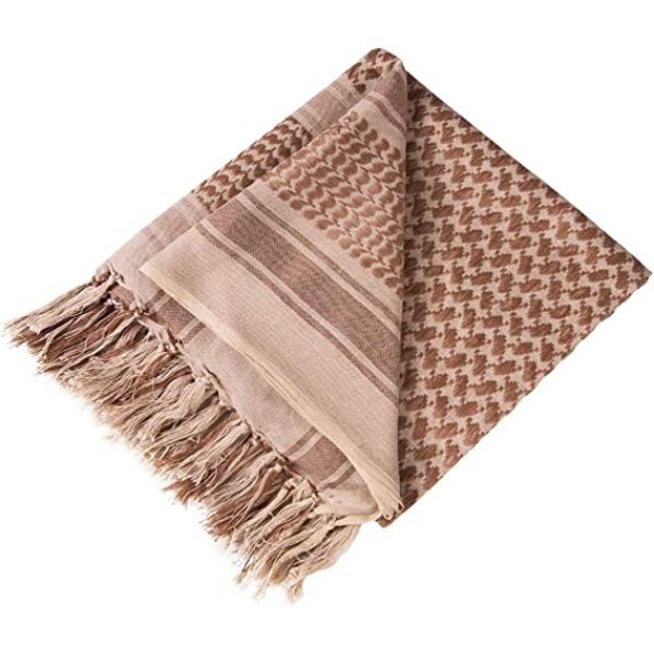 Desert Shemagh Head Neck Scarf