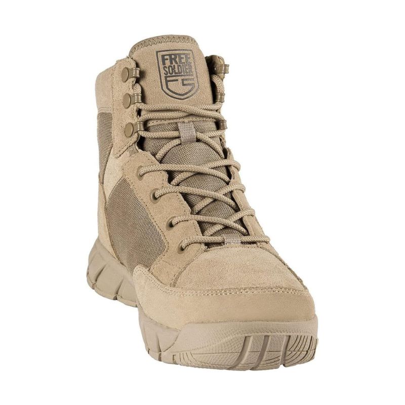 6-Inch Lightweight  Thin Military Work Boots