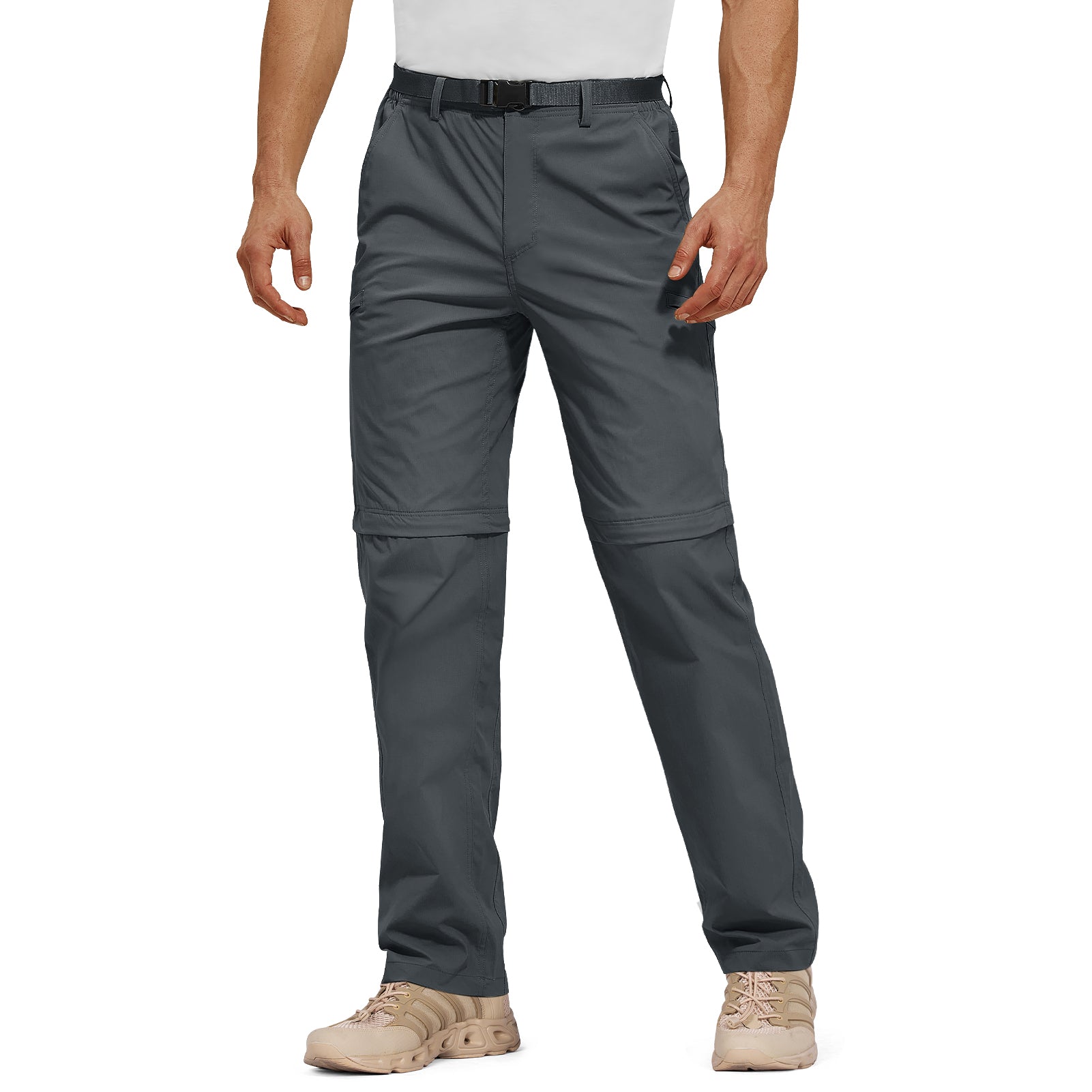 FALCON Men's Outdoor Convertible Hiking Pants