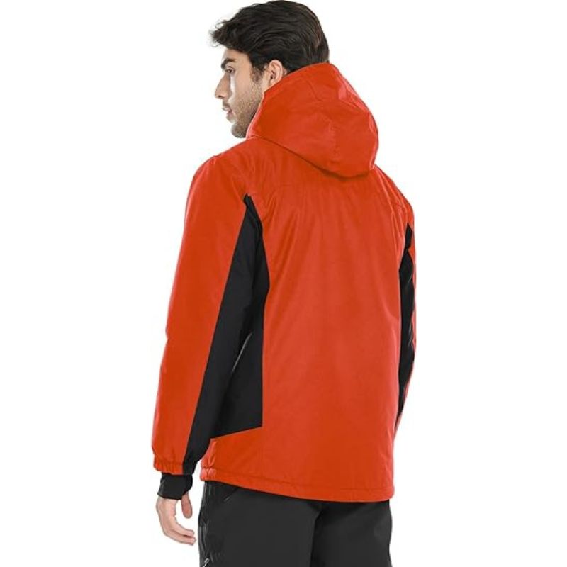 Men's Waterproof Ski Snow Jacket