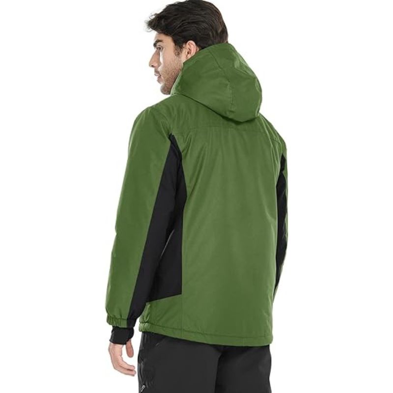 Men's Waterproof Ski Snow Jacket