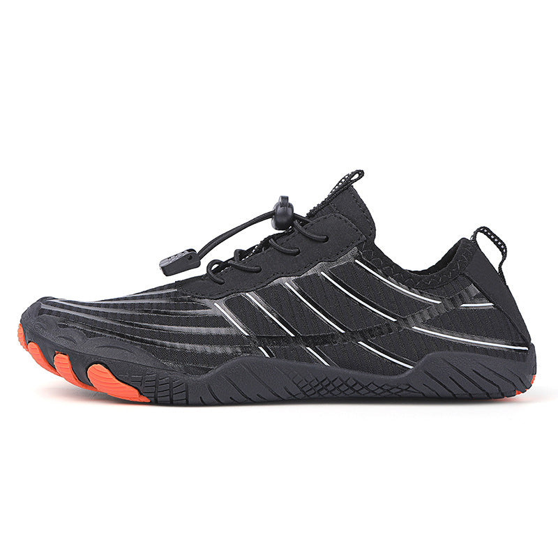 Woman Water Sports Shoes Vacation Beach Shoes Ultra Light Totally Drainage Quick-Dry Aqua Barefoot