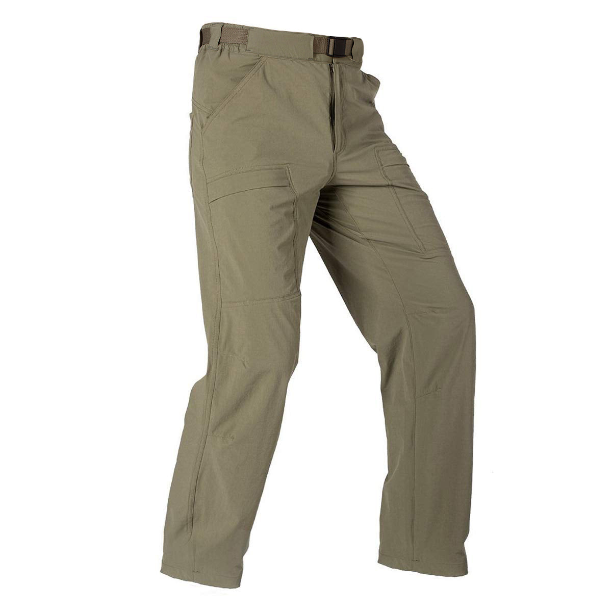 Quick Dry Cargo Pants Nylon Spandex