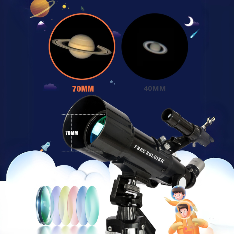 40070 Aperture Telescope for Stargazing