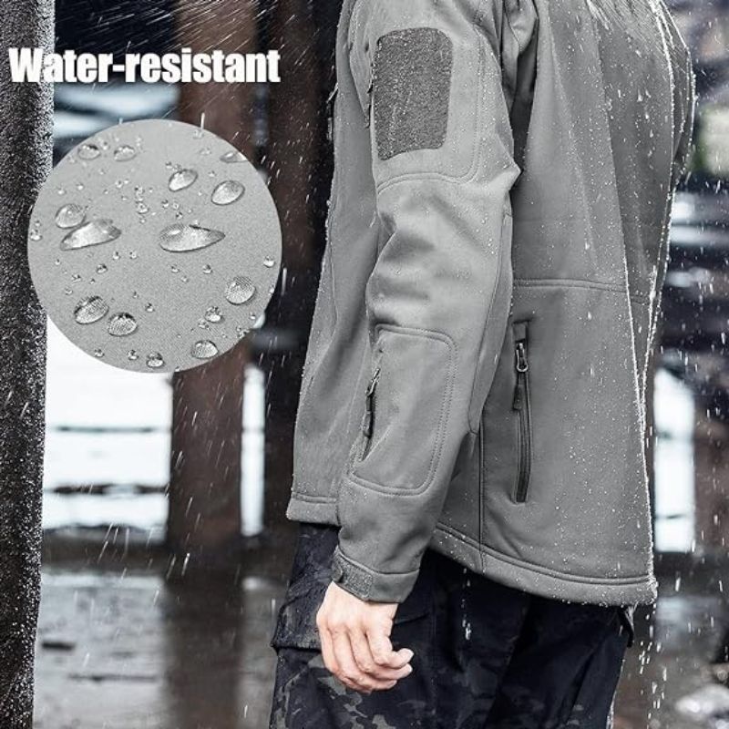 Waterproof Softshell Hiking Jacket