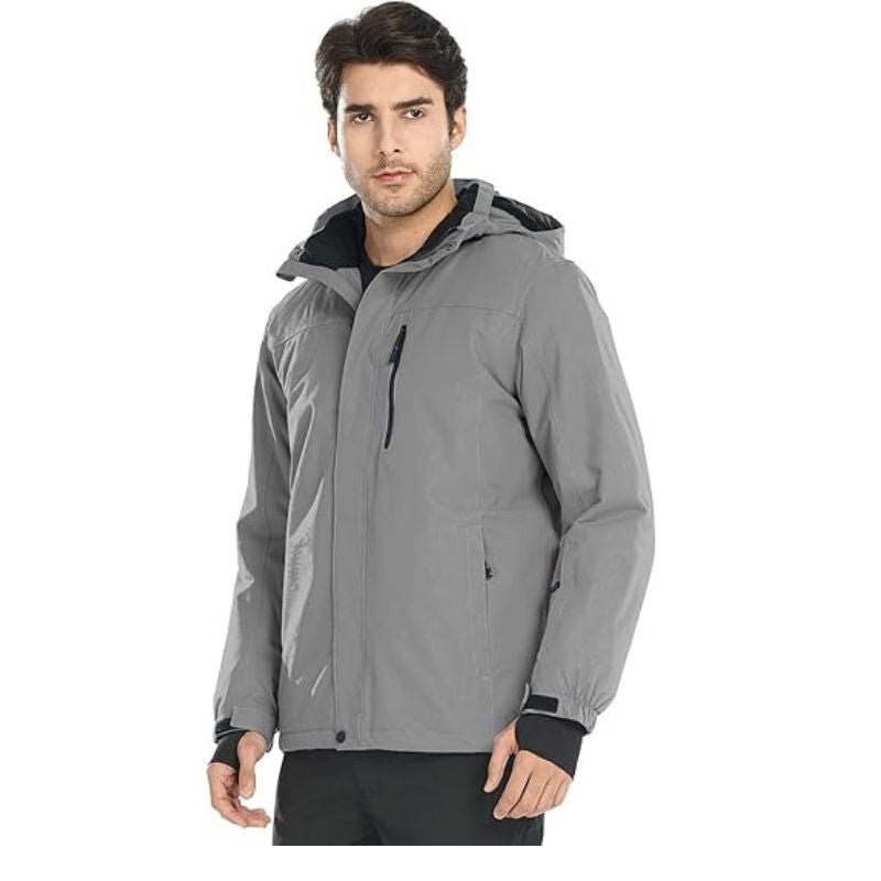 Men's Waterproof Ski Snow Jacket