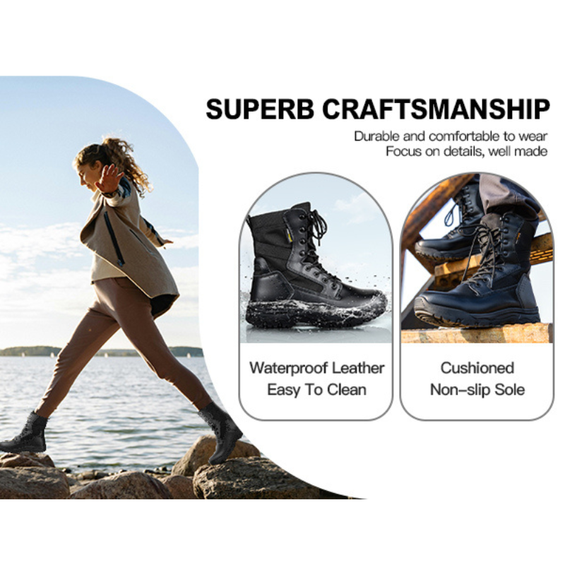HOPPER 8" Women’s Military Ultra Lightweight Tactical Boots