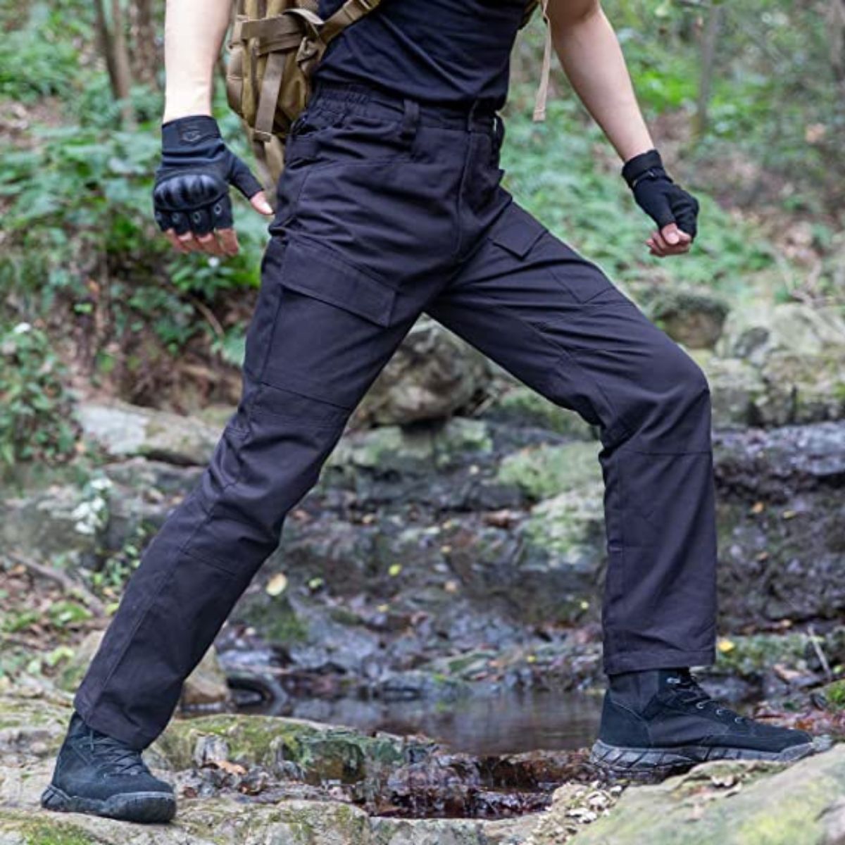 Men's Relaxed Ripstop Cargo Pants - FreeSoldier