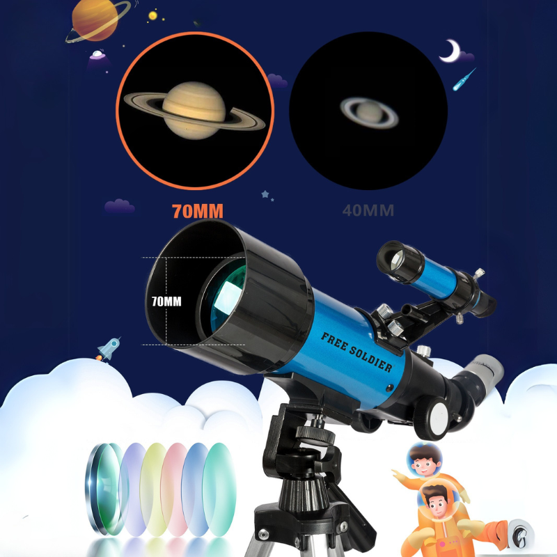 40070 Aperture Telescope for Stargazing