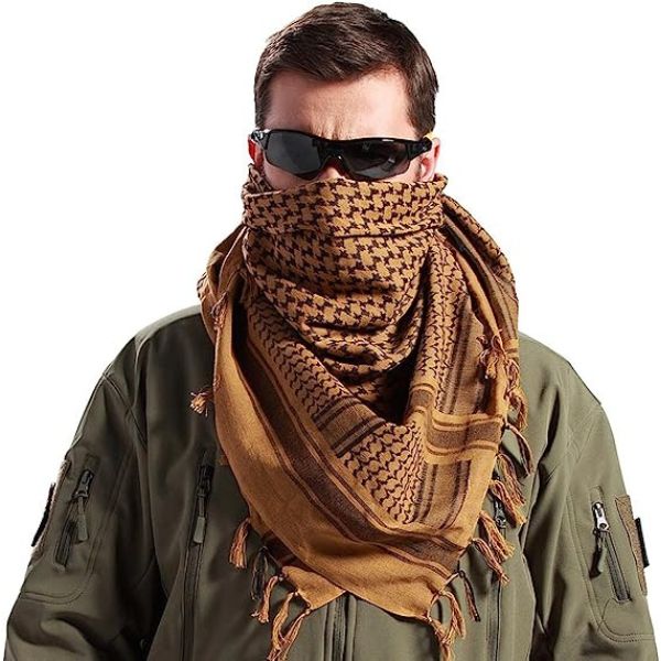 Desert Shemagh Head Neck Scarf - FreeSoldier