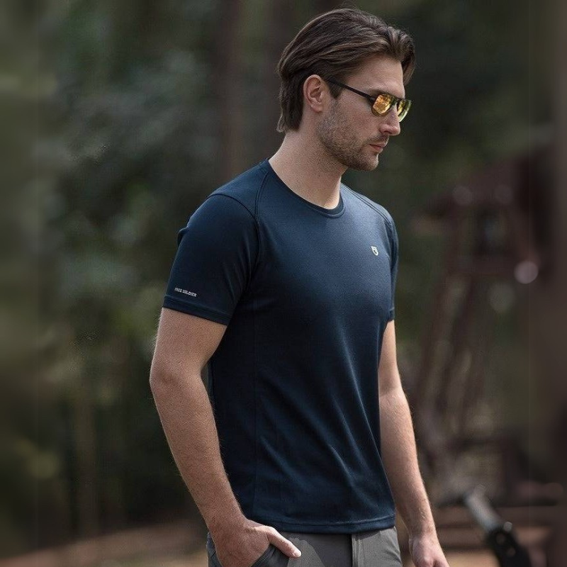 Camiseta de secado rápido Coolmax