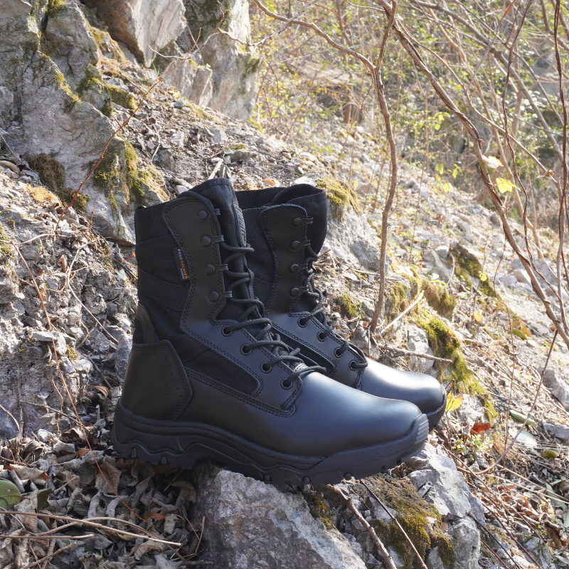 HOPPER 8" Men’s Military Waterproof Tactical Boots
