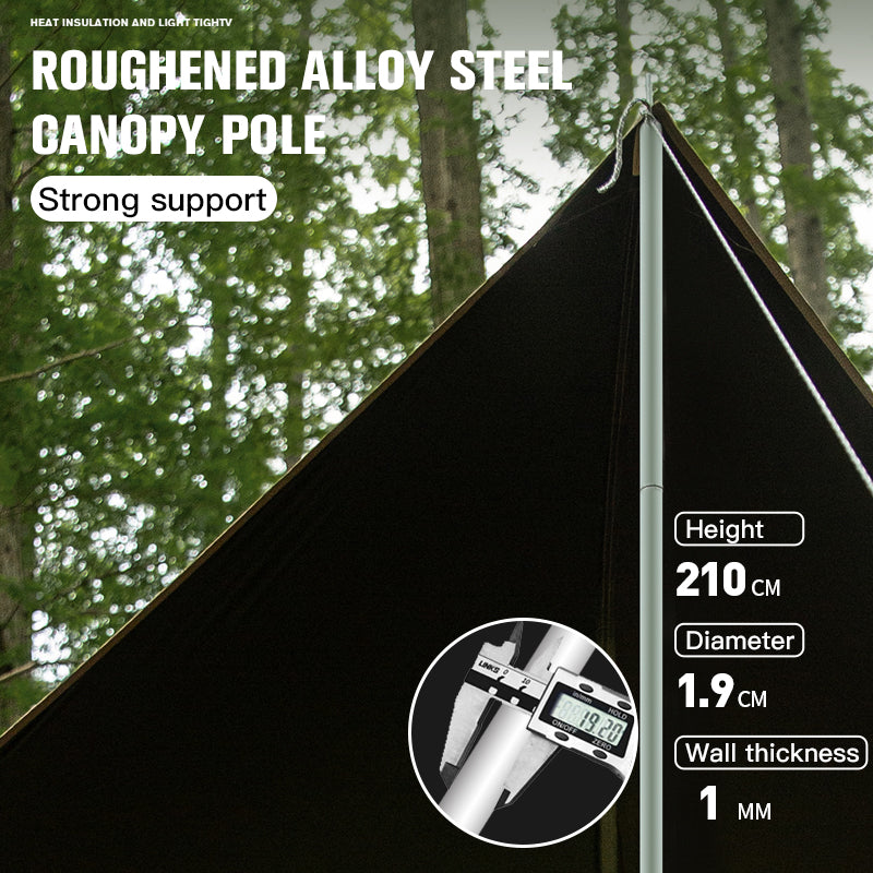 Black Vinyl Canopy Trap - FreeSoldier