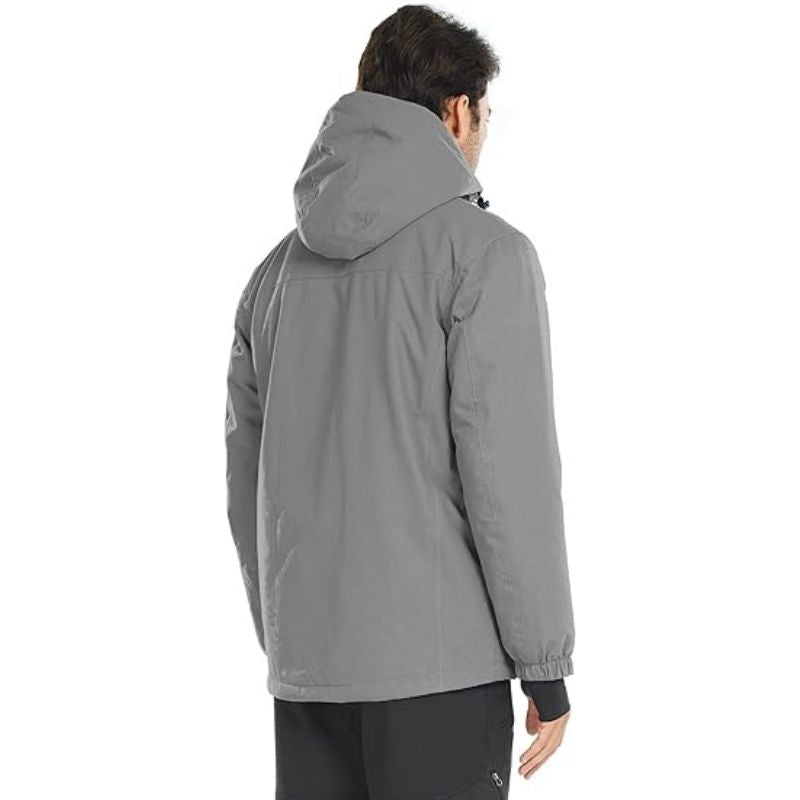 Men's Waterproof Ski Snow Jacket