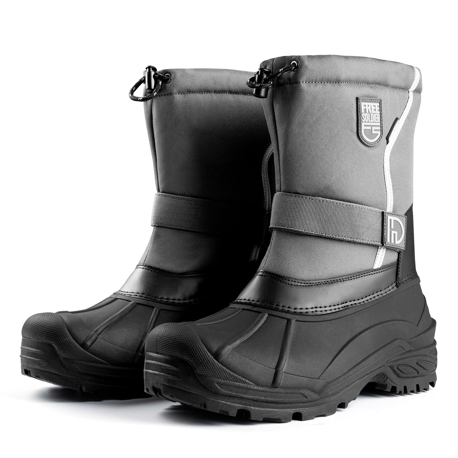 Orca Men's Waterproof Lightweight Snow Boots