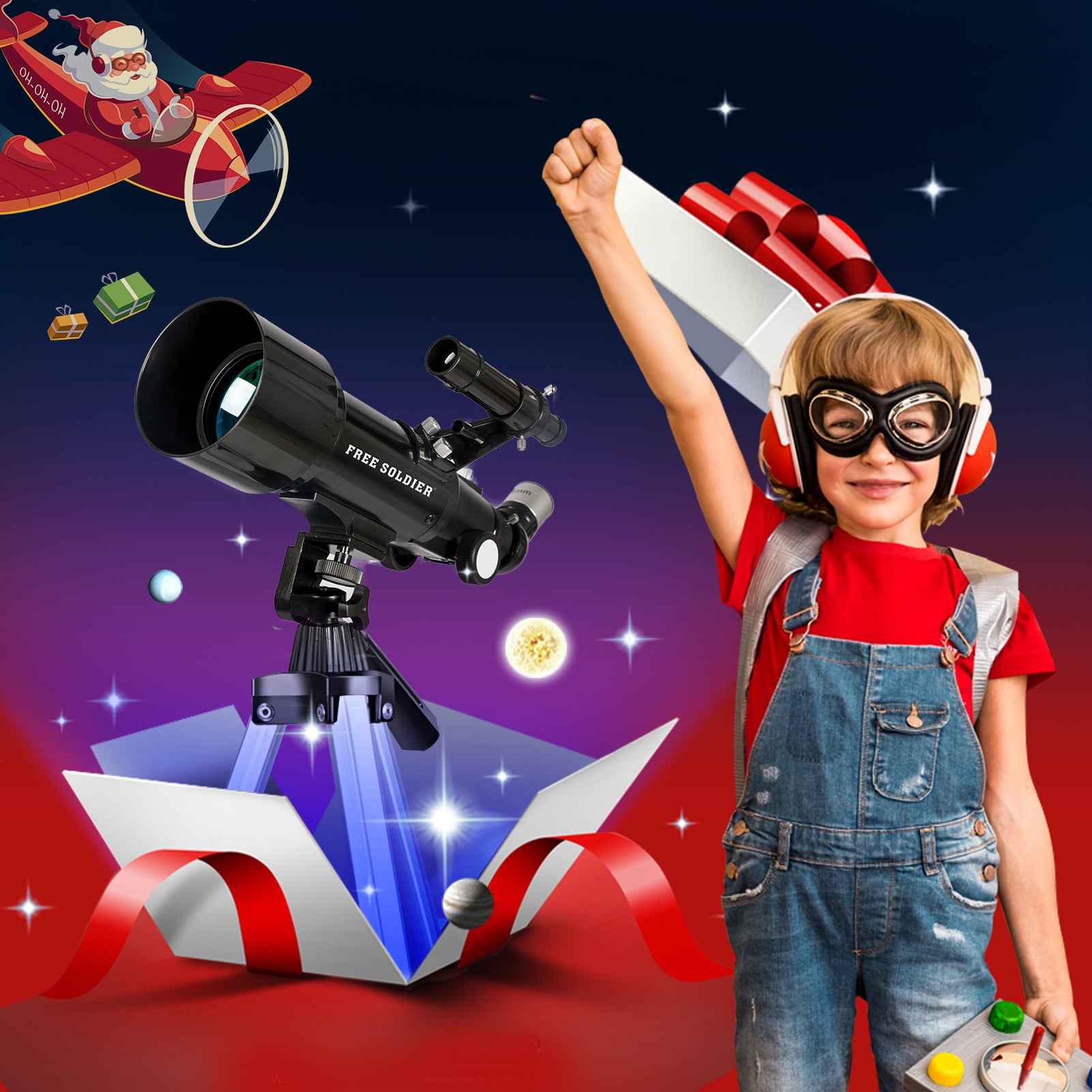 40070 Aperture Telescope for Stargazing