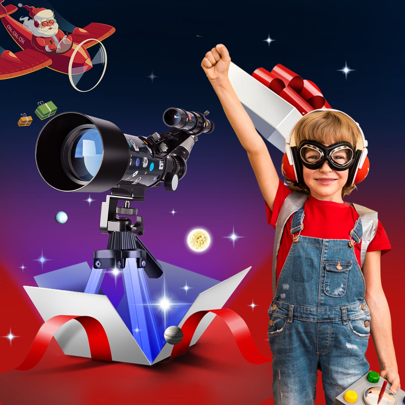 40070 Aperture Telescope for Stargazing
