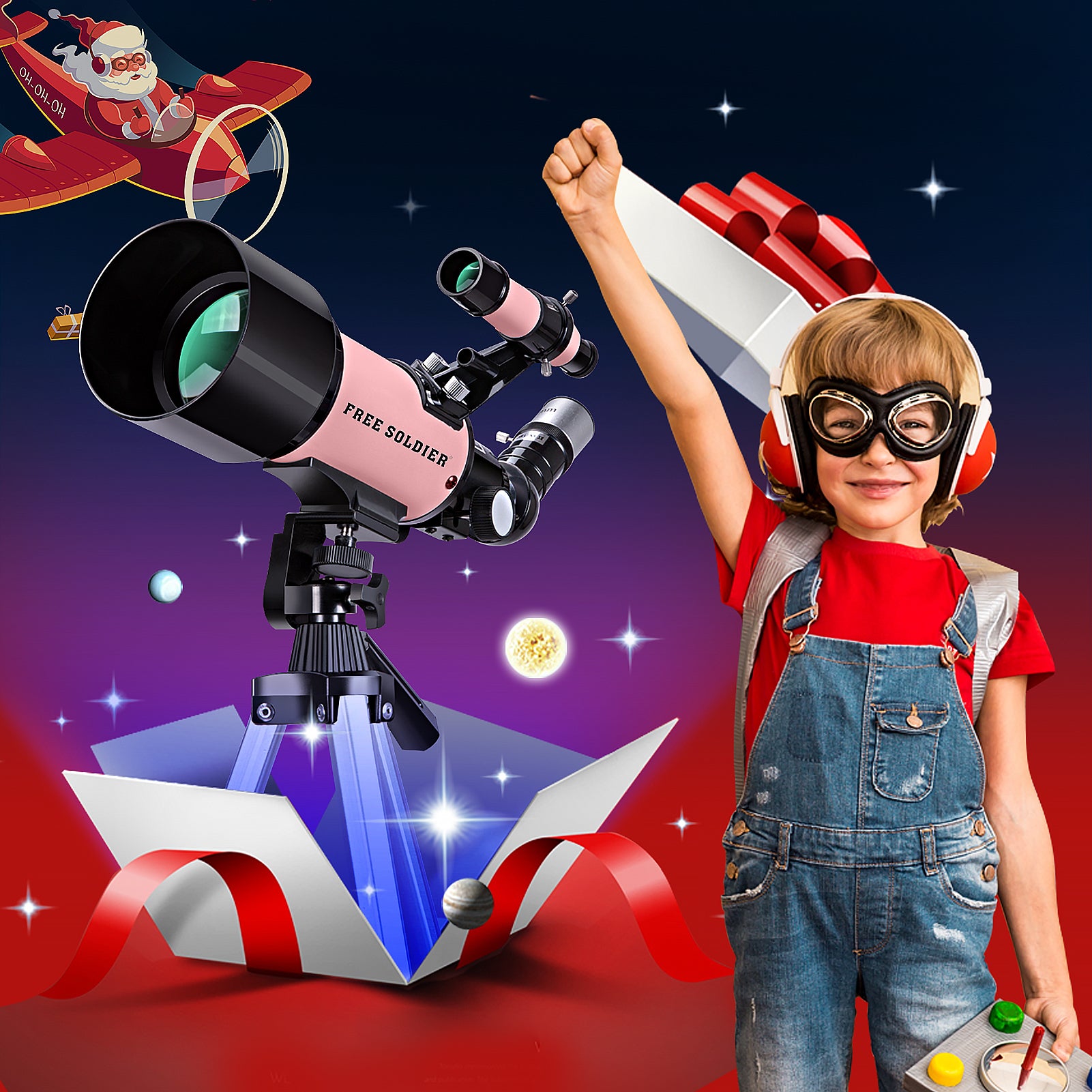 40070 Aperture Telescope for Stargazing