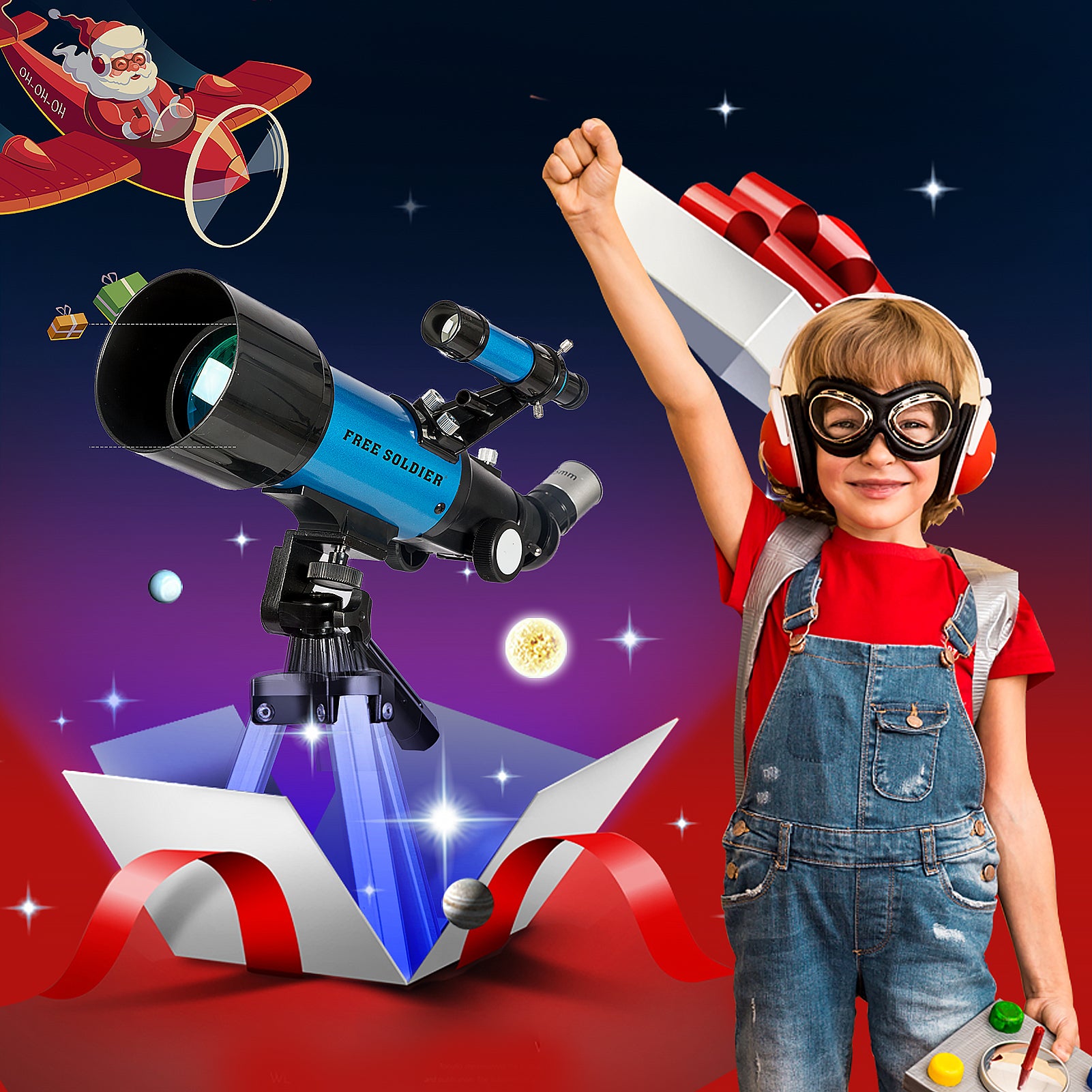 40070 Aperture Telescope for Stargazing