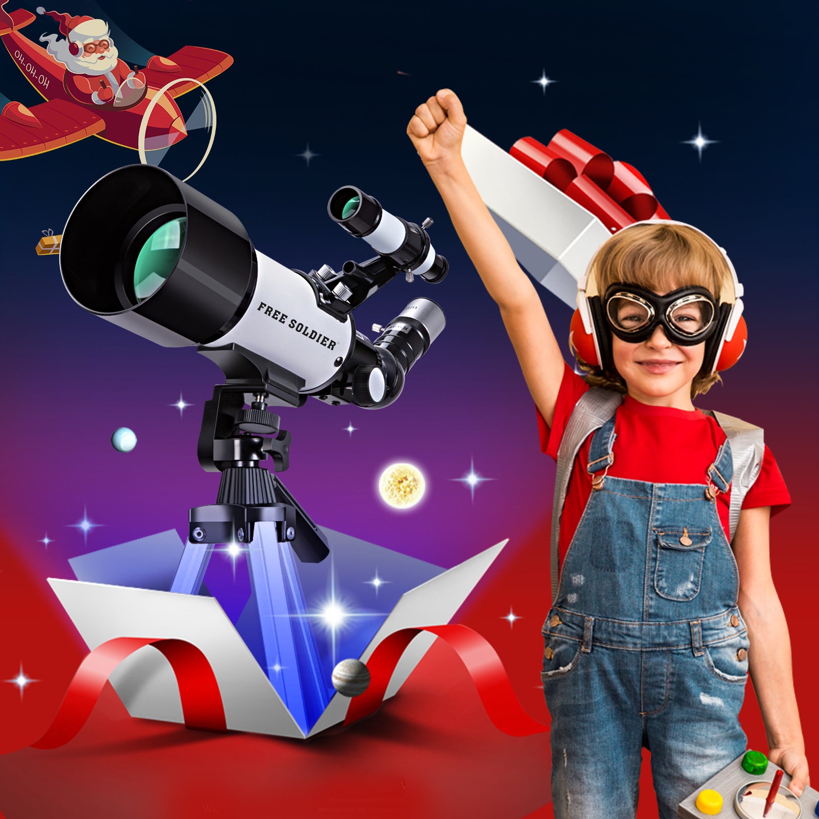 40070 Aperture Telescope for Stargazing
