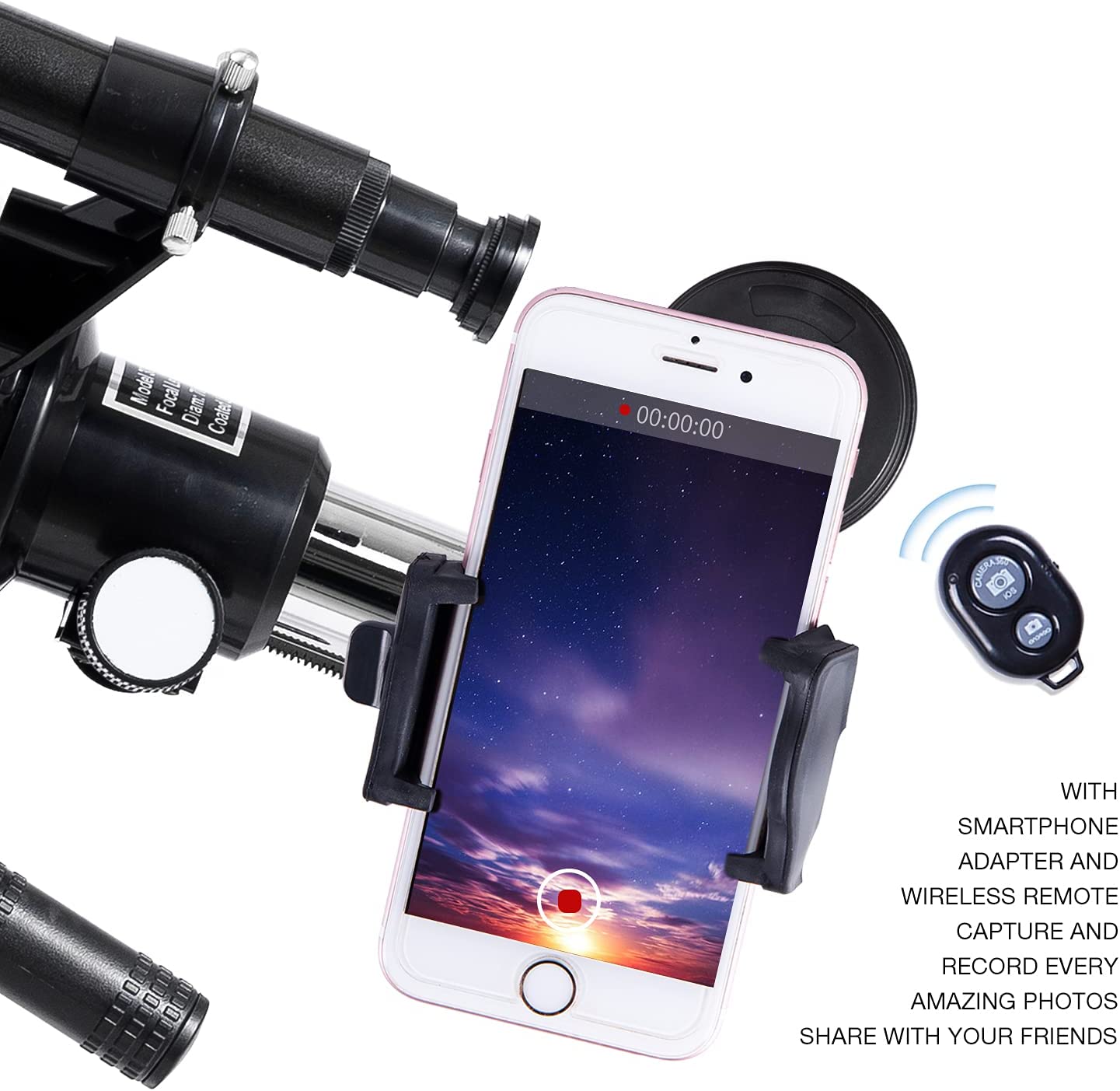 40070 Aperture Telescope for Stargazing