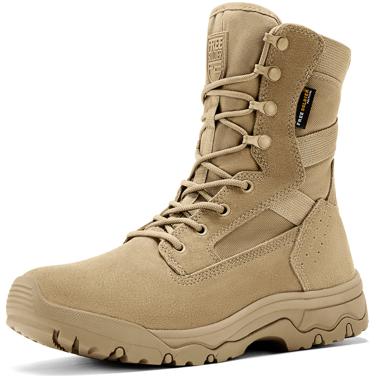 HOPPER 8" Men’s Military Lightweight Tactical Boots