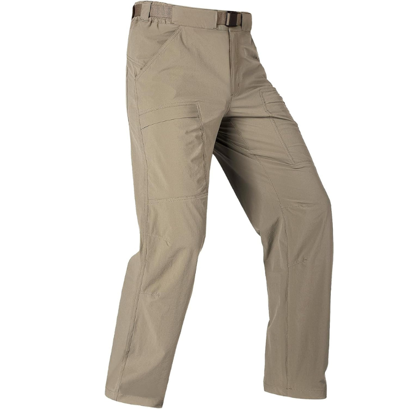 RADIANT Men's Lightweight Quick Dry Tactical Pants