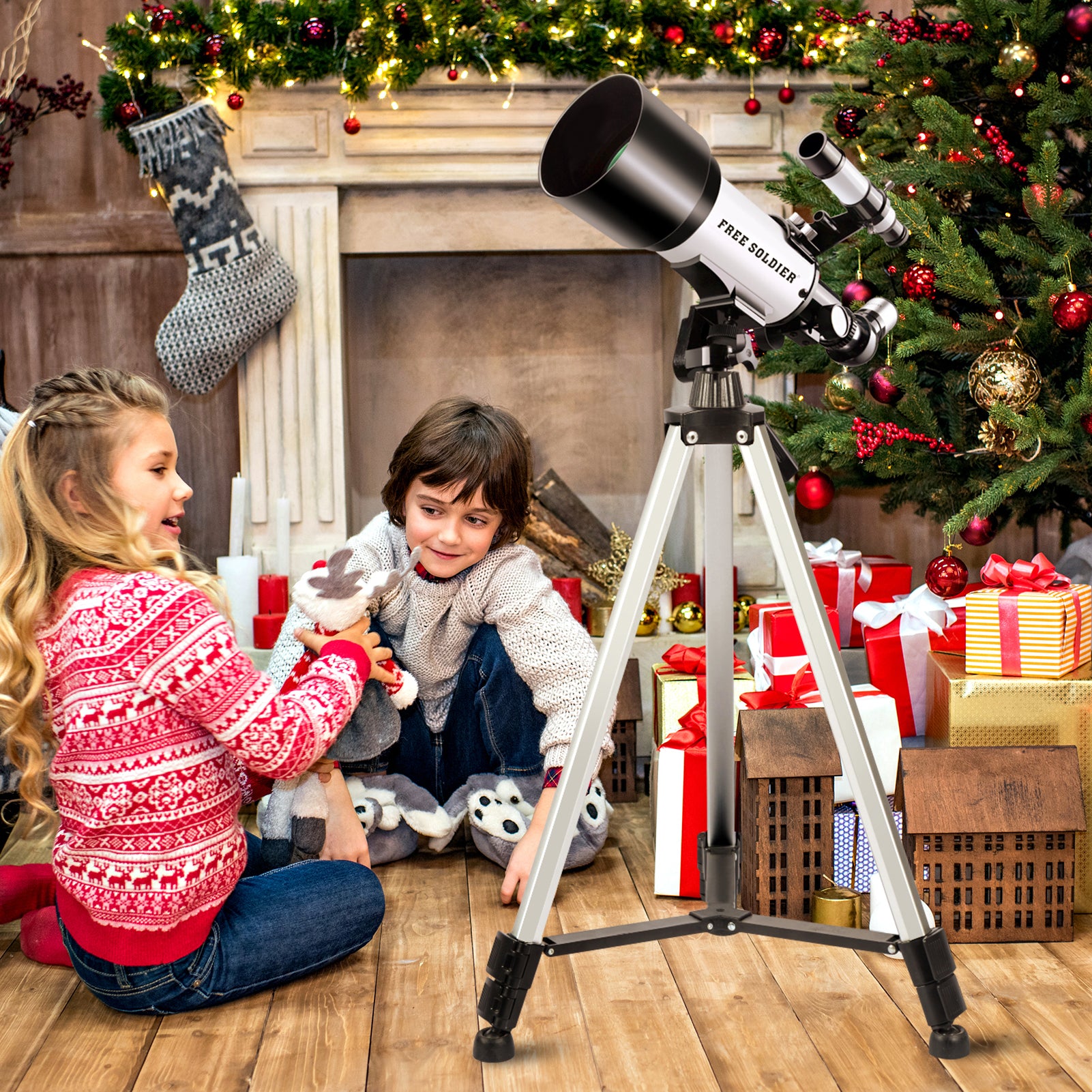 40070 Aperture Telescope for Stargazing